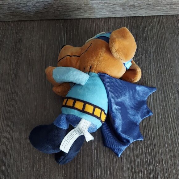 Dog Man Bark Knight Plush 8" - Picture 4 of 4